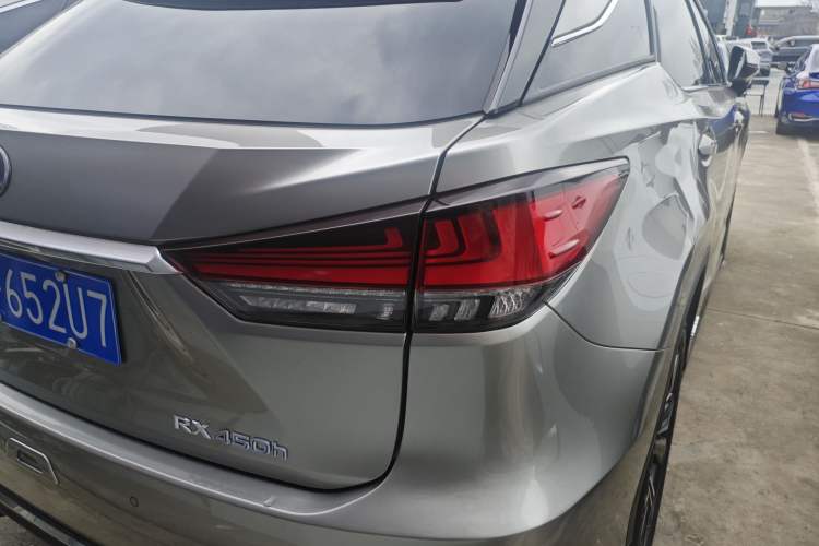 Used Lexus RX 2020 Revised Version 450h Four-Wheel Drive Elegant Edition
