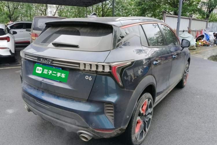 Used Lynk & Co 06 2020 1.5T YAO Halo Rear Right 45 Deg