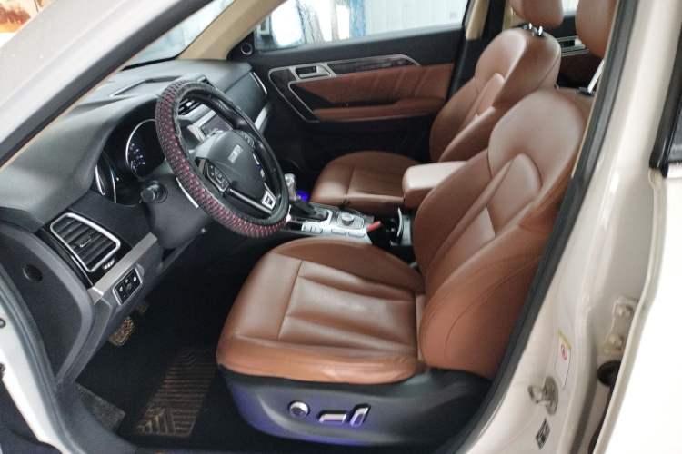 Used Haval H6 Coupe 2015 Blue Label 2.0T Automatic Two-Wheel Drive Elite Model Left Front Seat