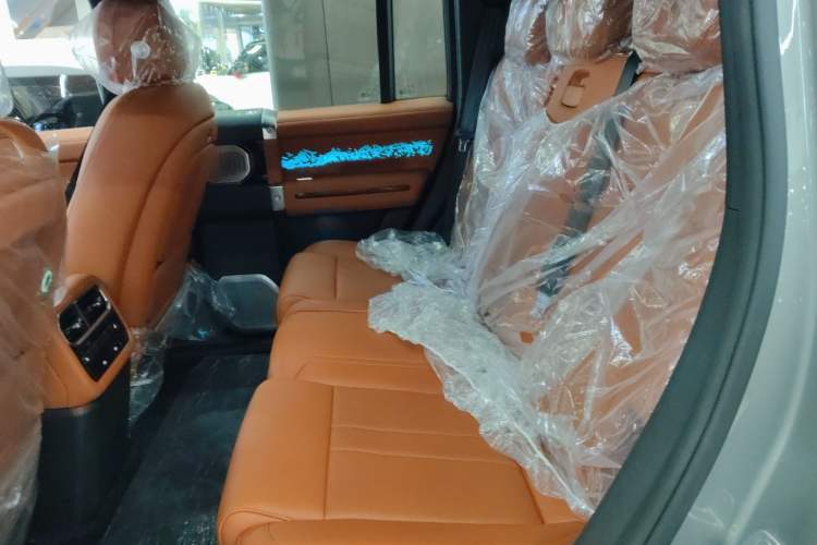 Used Jetour Zongheng G700 Trailblazer 2025 Model Tan Ye Edition