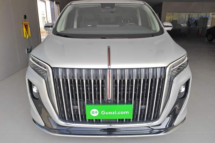 Used Hongqi HQ9 2023 2.0T Smart Connect Flagship Edition Front