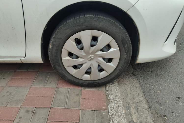 Used Toyota Vios 2017 1.5L CVT Innovation Edition
