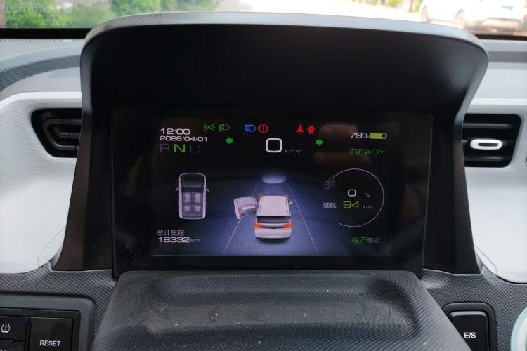 Used Wuling Hongguang MINIEV 2021 Macaron Fashion Edition Lithium-Ion Battery Instrument Cluster