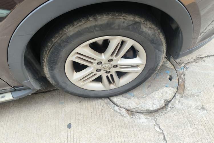 Used GAC Trumpchi GS5 2012 2.0L Automatic Two-Wheel Drive Anniversary Edition