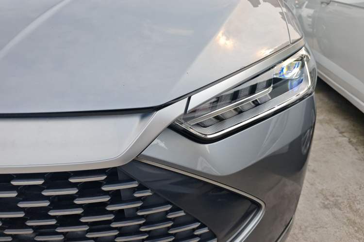 Used BYD Qin PLUS 2021 DM-i 55KM Flagship Model
