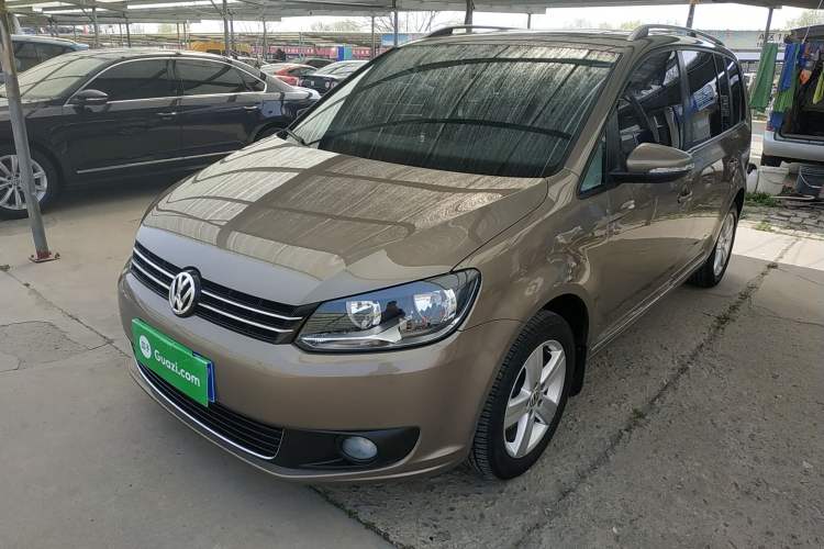 Used Volkswagen Touran 2015 1.4T Manual Comfort Edition 5-Seater