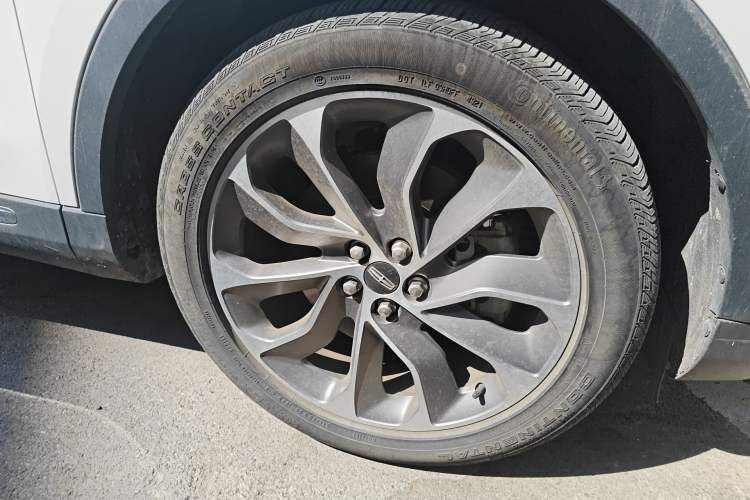 Used Lincoln Nautilus 2021 2.0T Four-Wheel Drive Luxury Edition
