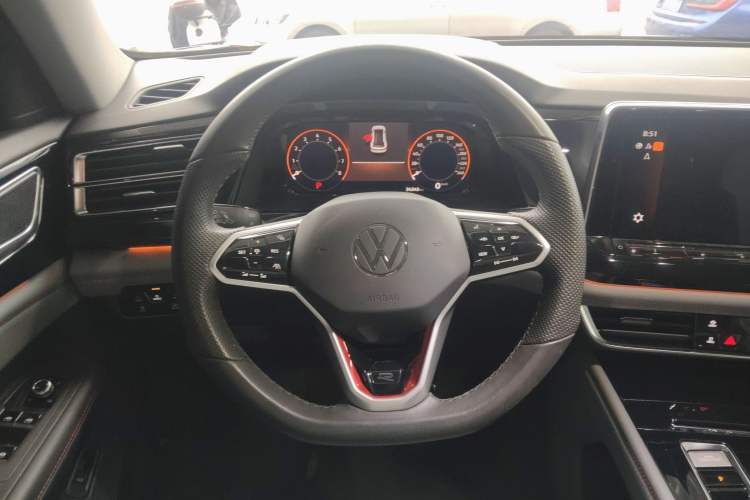 Used Volkswagen Teramont X 2023 380TSI Four-Wheel Drive Luxury Edition Steering Wheel