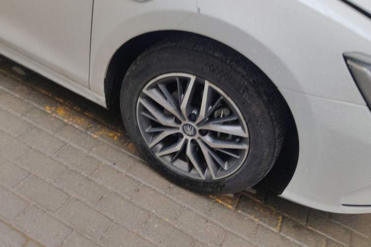 Used BYD Qin PLUS 2021 DM-i 55KM Flagship Model