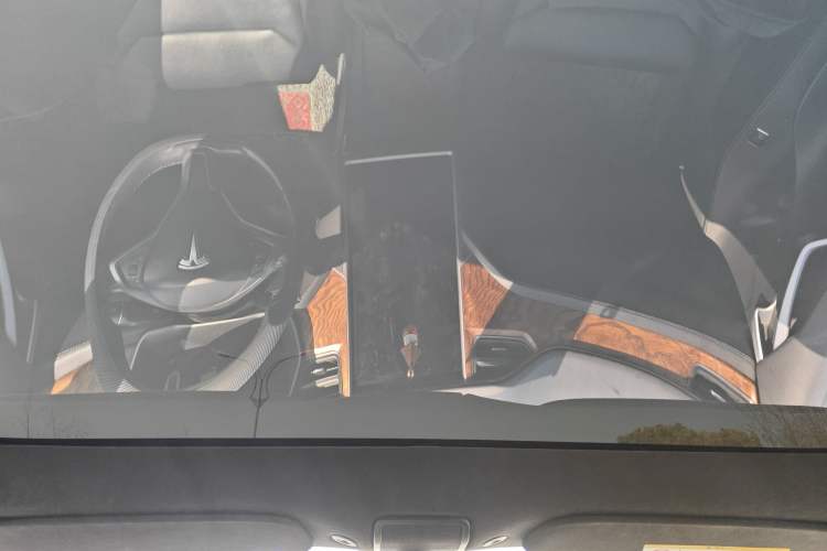 Used Tesla Model S 2017 S 75D Standard Range Edition Headliner