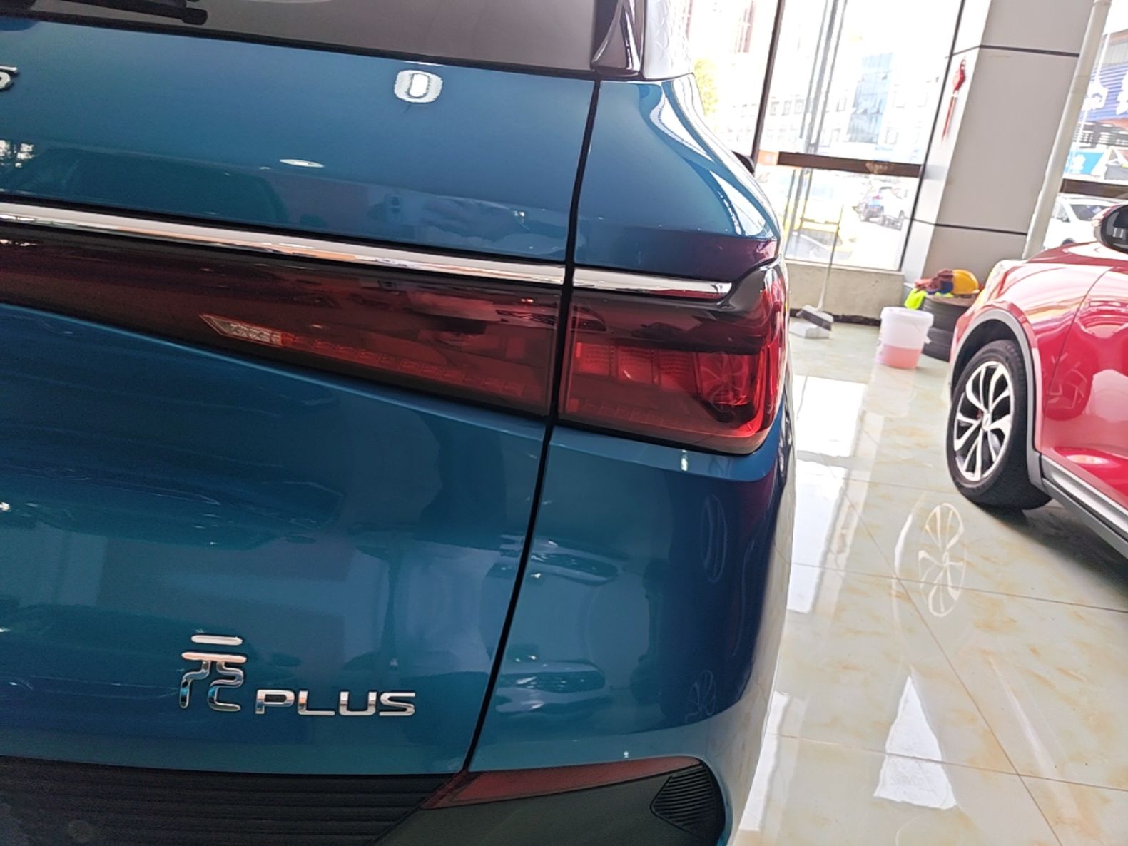 BYD Yuan PLUS 2022 510KM Flagship PLUS — снимка 9