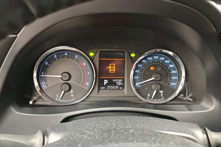 Used Toyota Corolla 2017 Revised Version 1.2T S-CVT GL-i Leather Edition Instrument Cluster