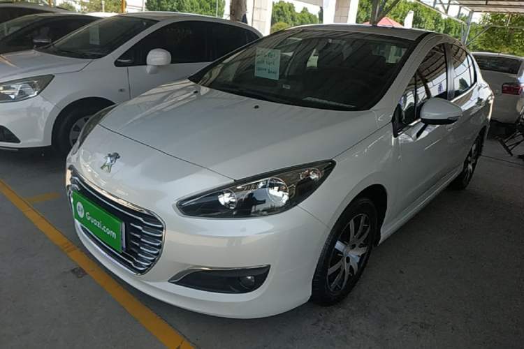 Used Peugeot 308 2014 Enjoyment Edition Classic 1.6L Automatic Fashion Model