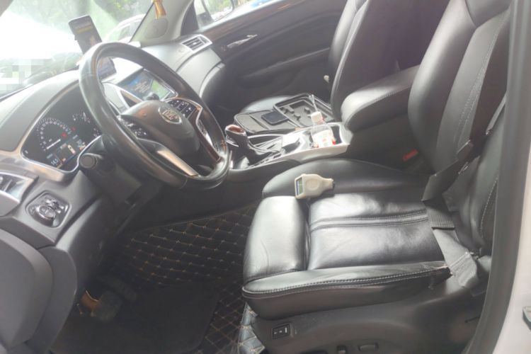 Used Cadillac SRX 2015 3.0L Elite Model Left Front Seat