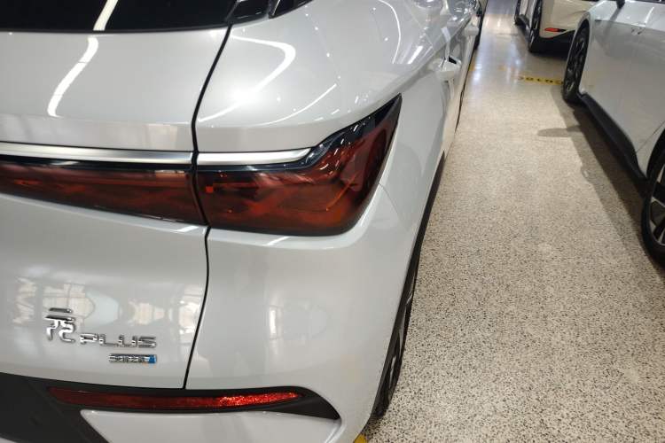 Used BYD Yuan PLUS 2025 Intelligent Driving Version 510 KM Beyond-Grade Edition