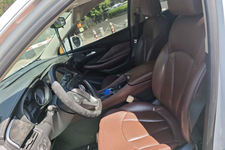 Used Buick Envision 2014 28T Four-Wheel Drive Elite Model
