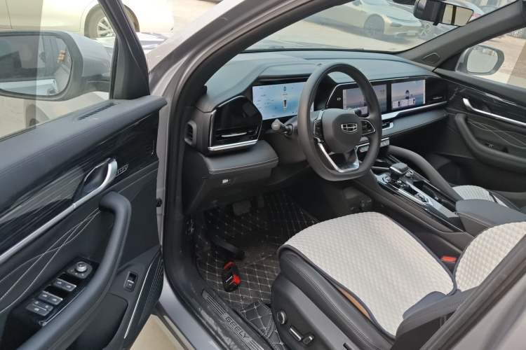 Used Geely Auto Monjaro L 2024 2.0TD DCT EVO Two-Wheel Drive Long-Range Version
