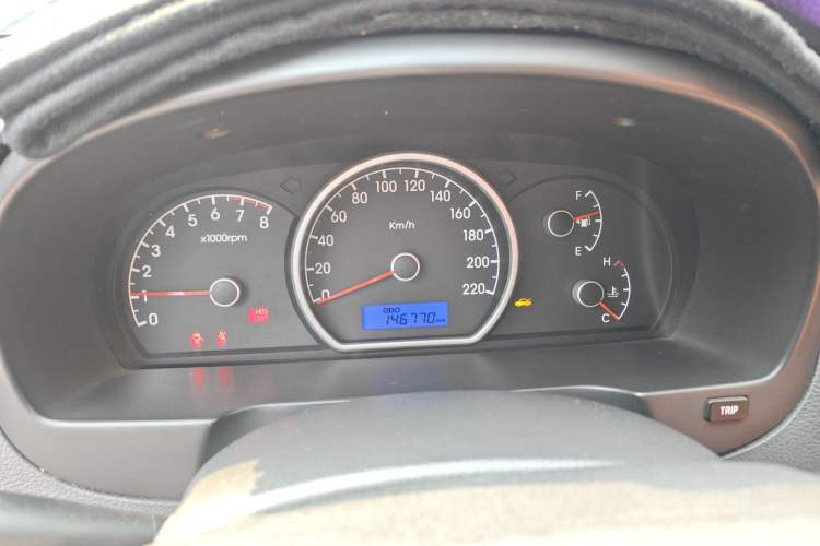 Used Hyundai Celesta 2011 1.6L Manual Comfort Edition
