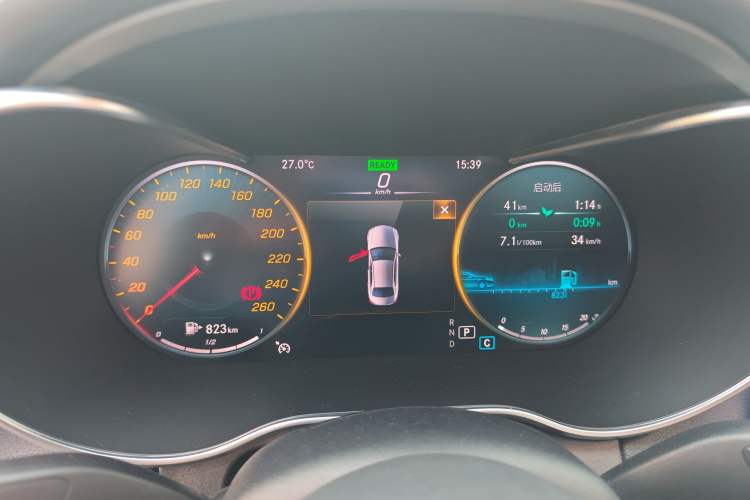 Used Mercedes-Benz C-Class 2021 C 260 L Sport Edition