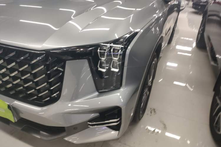 Used GAC Trumpchi GS8 2022 Linghang Series 2.0 TGDI Two-Wheel Drive Luxury Smart Connectivity Version (6 Seats) Left Front Headlight