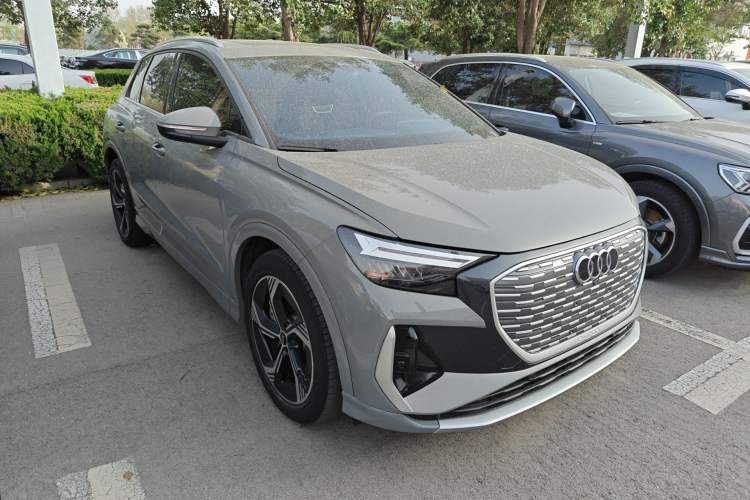 Used Audi Q4 e-tron 2024 40 e-tron Boundary Edition
