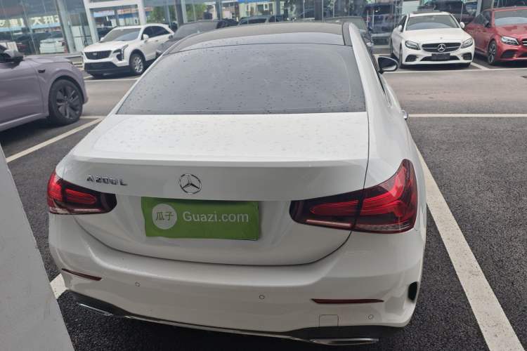 Used Mercedes-Benz A-Class 2020 Restyled A 200 L Sport Sedan Fashion Version Rear