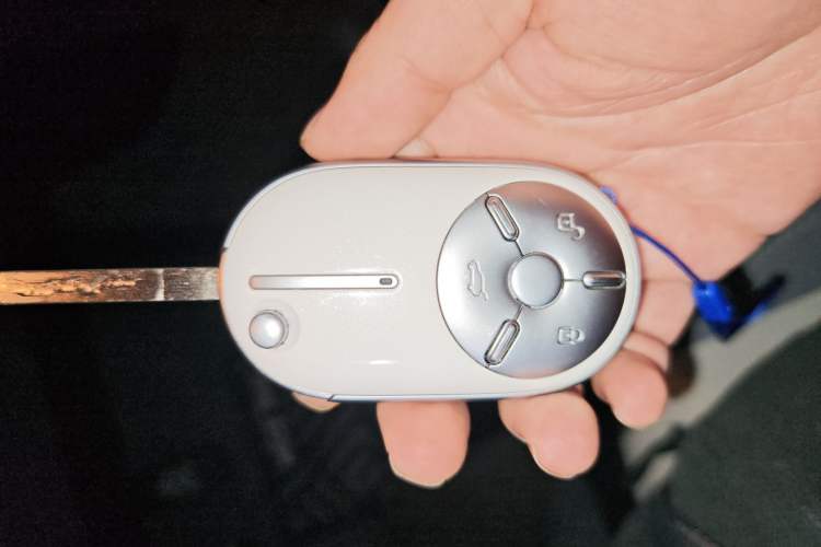 Used Bestune Pony 2026 Model 222km Cute Horse Vehicle Key