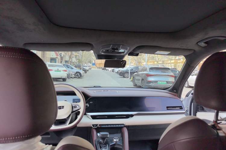 Used Geely Auto Monjaro L 2021 2.0TD DCT EVO Two-Wheel-Drive Flagship Version