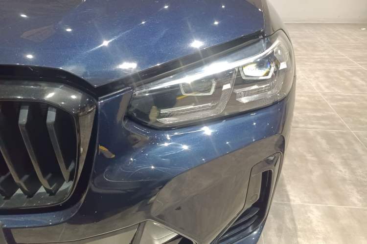 Used BMW X3 2022 xDrive30i Luxury Model M Night Sky Package