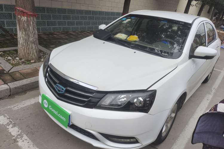 Used Geely Auto Emgrand 2014 Sedan 1.5L Manual Fashion Edition