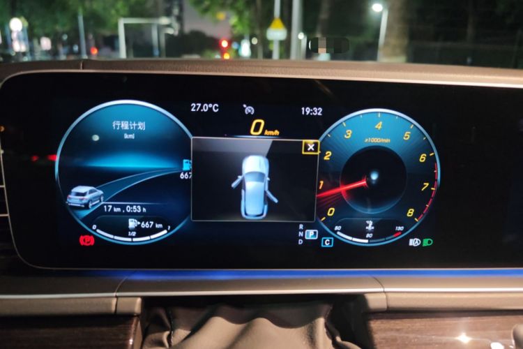 Used Mercedes-Benz GLE 2020 Restyled GLE 350 4MATIC Fashion Edition Instrument Cluster