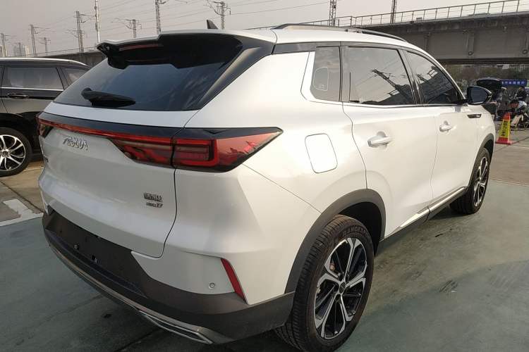 Used Dongfeng Aeolus Huge 2022 Mach Power 1.5T DareDrive Edition · Smart