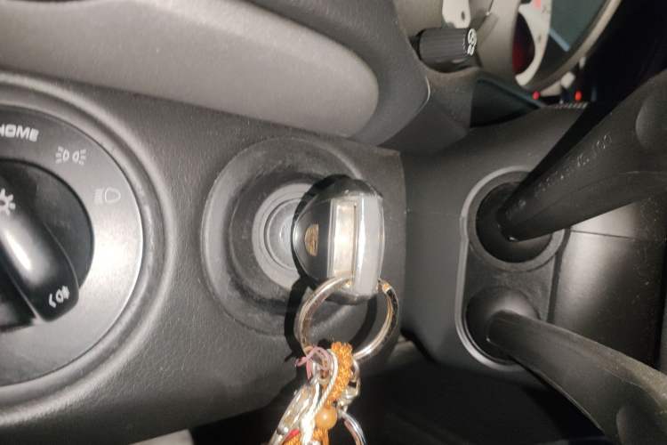 Used Porsche Boxster 2009 Boxster 2.9L Vehicle Key