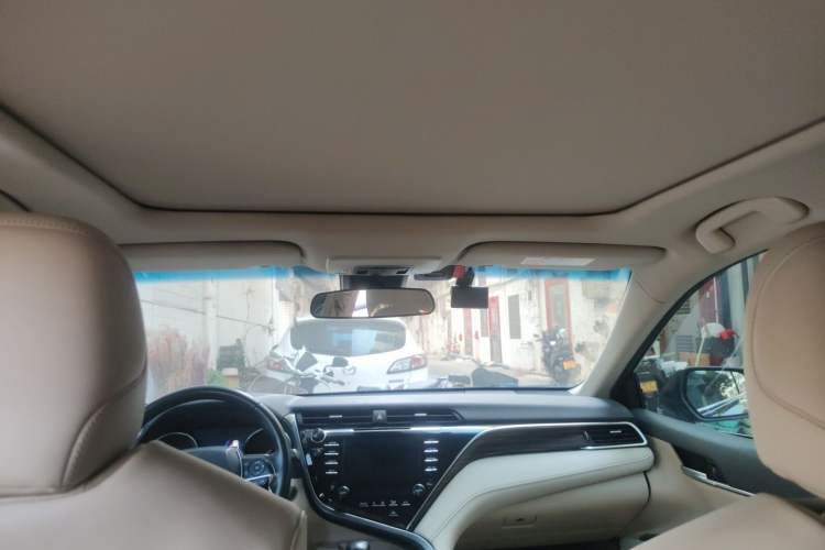 Used Toyota Camry 2018 2.5G Luxury Edition