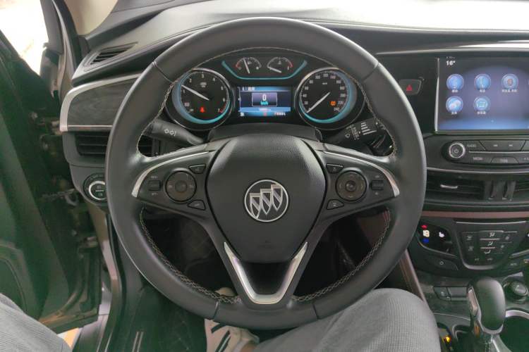 Used Buick Envision 2016 28T Four-Wheel Drive Elite Version Steering Wheel