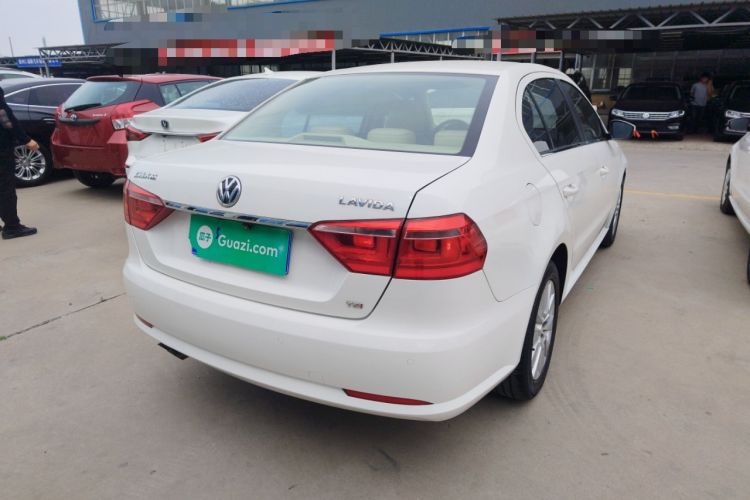 Used Volkswagen Lavida 2013 1.4TSI DSG Comfort Edition Rear Right 45 Deg