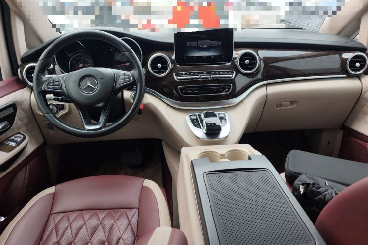 Used Mercedes-Benz V-Class 2018 V 260 L Prestige Extended Version China VI