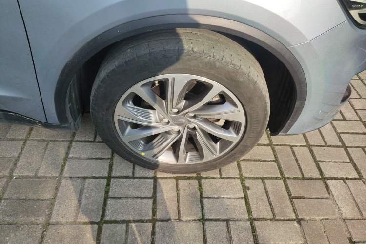 Used Geely Auto Jiajie 2019 1.5TD MHEV DCT Luxury Edition
