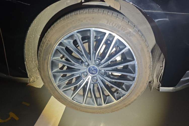 Used BYD Han 2020 DM Four-Wheel Drive Performance Edition Luxury Model