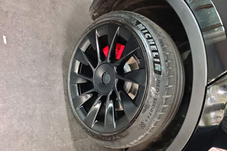 Used Tesla Model Y 2021 Long-Range All-Wheel-Drive Version
