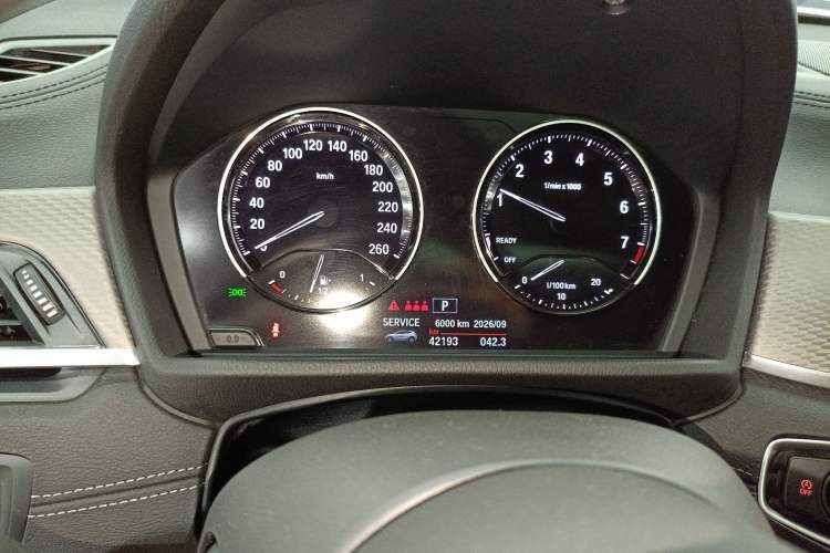 Used BMW X2 2019 sDrive25i Luxury Model with M Off-Road Package China VI Emission Standard
