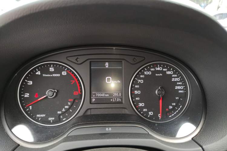 Used Audi A3 2020 Restyled Sportback 35 TFSI Entry-Level China VI Emission Standard Instrument Cluster