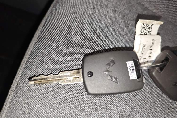 Used Wuling Hongguang New Energy 2024 All-Electric Model 300KM Practical Version