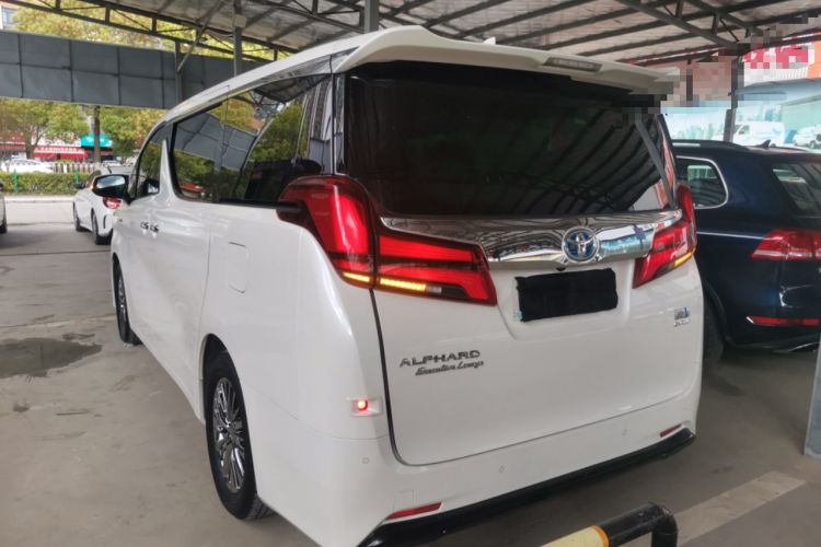 Used Toyota Alphard 2021 Dual-Engine 2.5L Prestige Edition
