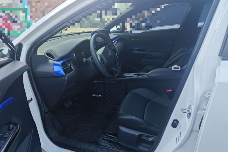 Used Toyota IZOA 2018 2.0L Yichi Version China VI Standard Driver Seat