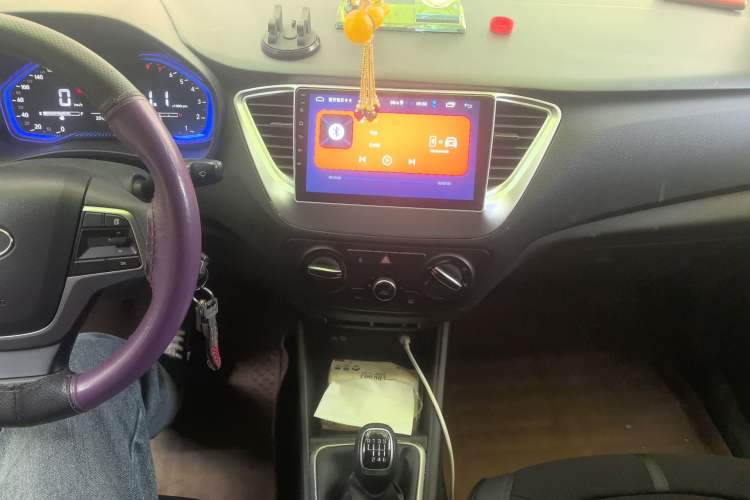 Used Hyundai Verna (new generation) 2020 1.4L Manual GLS Cool Edition