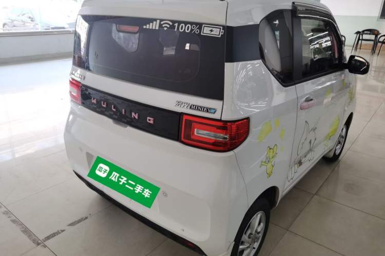 Used Wuling Hongguang MINIEV 2020 Enjoyment Model Lithium Iron Phosphate