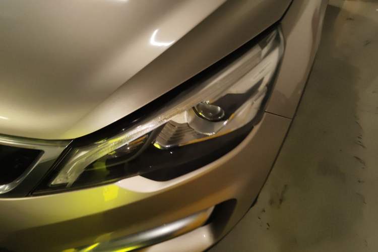 Used Geely Auto Emgrand GS 2016 Sport Edition 1.8L Automatic LingShang Model Left Front Headlight