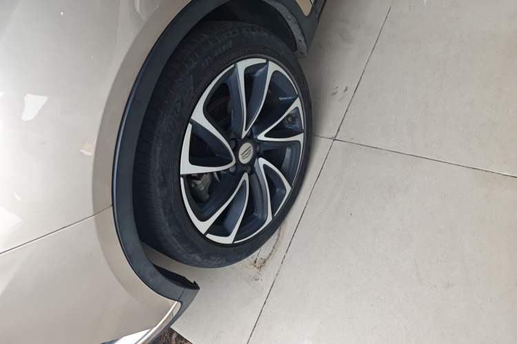 Used Geely Auto Emgrand GS 2016 Elegant Edition 1.3T Automatic ZhenShang Model
