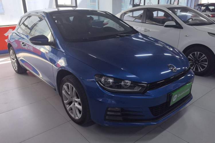 Used Volkswagen Scirocco 2015 1.4TSI Fashion Edition Front Right 45 Deg